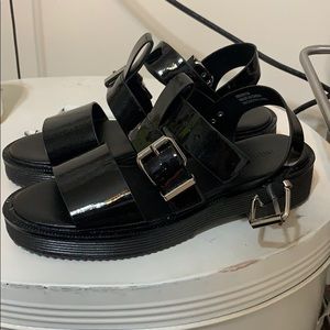 Super cute platform sandals